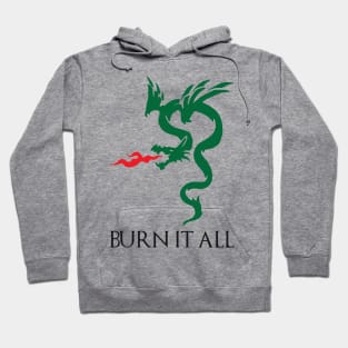 Dragon Burn It All Hoodie